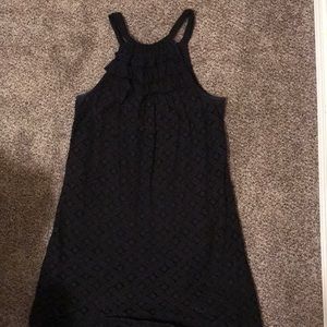 Beautiful black crocheted dress